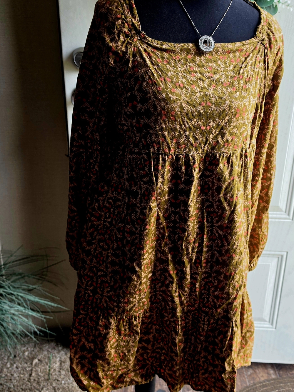 Universal Thread Square Neck Dress - Picture 6 of 11